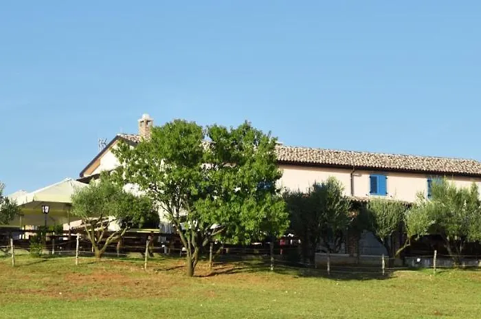 Monte Rosso Panzió Poreč